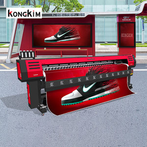 Imprimantes jet d'encre à prix abordable, machine d'impression éco-solvant, imprimante <span class=keywords><strong>grand</strong></span> <span class=keywords><strong>format</strong></span> 3,2 m à rouleaux, imprimante d'autocollants - Product Image 3