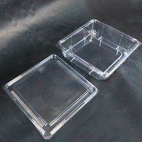 Boulangerie Dessert Cookie Macaron Pâtisserie Papier Emballage Transparent Gâteau Boîte en plastique Clair