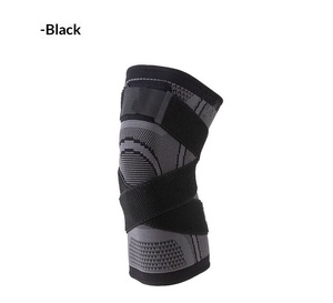 Nuevos productos en stock: Rodilleras deportivas de baloncesto de punto, protectores de pierna <span class=keywords><strong>para</strong></span> ciclismo al aire libre, correas elásticas transpirables antideslizantes. - Product Image 2
