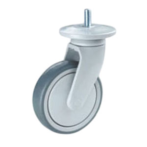 Rueda Giratoria de Alta Calidad a Precio Competitivo con Rodamiento de Bolas de PP en el Centro, Capacidad de Carga de 70 kg/80 kg, Diámetro de 100 mm/125 mm - Product Image 4