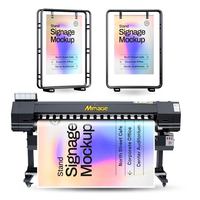 Cepat Kecepatan 1.6 M 5ft Asli Dx5/DX11head Eco Pelarut Printer Inkjet Pabrik Harga