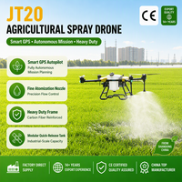 Drone agricole professionnel Joyance à longue portée pour la pulvérisation et la surveillance des serres, destiné aux acheteurs industriels