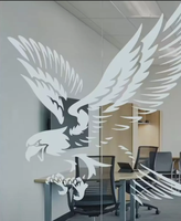Film intelligent PDLC auto-adhésif ultra-transparent, certifié CE, haute transparence, décoratif, isolant thermique, commutable, vente en gros usine