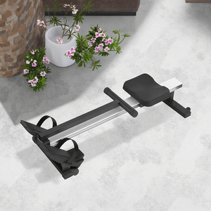 SPlan Rameur de fitness intelligent pliable pour usage intérieur, à assise, à charge libre, avec barre en T et banc intelligent - Product Image 4