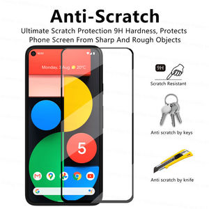 Protecteur d'écran, 2 pièces, en verre trempé Transparent, pour <span class=keywords><strong>Google</strong></span> <span class=keywords><strong>Pixel</strong></span> <span class=keywords><strong>6</strong></span> <span class=keywords><strong>Pro</strong></span>, 5A 4 3 2 XL 5G - Product Image 5