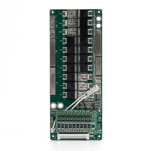 Placa de Circuito de Protección BMS para Baterías de Litio 7S 13S 17S 20S, 48V 72V 40A 50A 70A, Balance BMS Lifepo4 por <span class=keywords><strong>Marca</strong></span> - Product Image 3