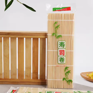 Bamboo <span class=keywords><strong>Sushi</strong></span> Roller Mat Bamboo <span class=keywords><strong>Sushi</strong></span> Rolling Mats Maker 9,5 pulgadas Square Principiante <span class=keywords><strong>Sushi</strong></span> Kit - Product Image 6