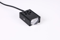 Phare de moto LED Yongyou à profil bas 25W 6500 Lumens, conception à double lentille pour les conditions de conduite par temps pluvieux et sur routes sombres