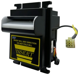 QIQU ICT Top TB74 Bill Acceptor avec empileur lecteur de billets de banque Arcade compétence Machine Bill Acceptor pour Machine de jeu de poisson - Product Image 4