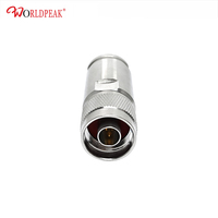 Connecteur à pince RF Fabricant de connecteurs de type N Prise mâle pour câble coaxial Rf LMR300/LMR400/LMR500/10DFB/LMR600/12DFB