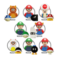 Juguetes del Juego Mario en Oferta, Venta al por Mayor de Mini Juguetes de Plástico, Juguetes Educativos para Niños, Sets de Bloques de Construcción, Juguetes para Niños