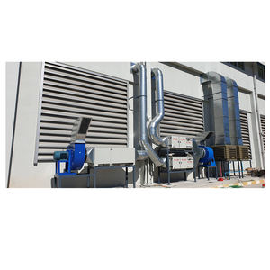 <span class=keywords><strong>DR</strong></span> AIRE 98% tingkat pembuangan asap penyedot debu pembersih udara elektrostatis untuk emisi memasak dapur komersial - Product Image 3