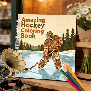 Quaderni a Spirale Personalizzati per Colorare a Tema Sportivo, Stampa Personalizzata per Negozi di Regali e Omaggi Promozionali - Product Image 4