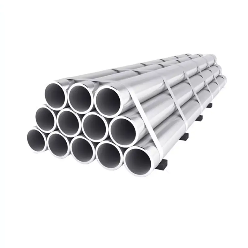 Cina prezzo all'ingrosso del grande diametro supporto di personalizzazione ad alta resistenza del tubo di alluminio rotondo