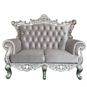 Chaise d'attente rose Safo pour salon - Product Image 3