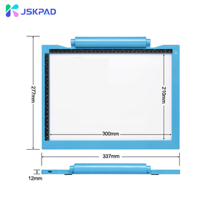 A4, tableta de dibujo Led, tablero de pintura, escritura Led, bocetos, almohadilla de luz de trazado - Product Image 3