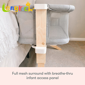 Lits bébé 0-3 ans, utilisation en chambre, hauteur réglable pour salon, chambre - Product Image 4