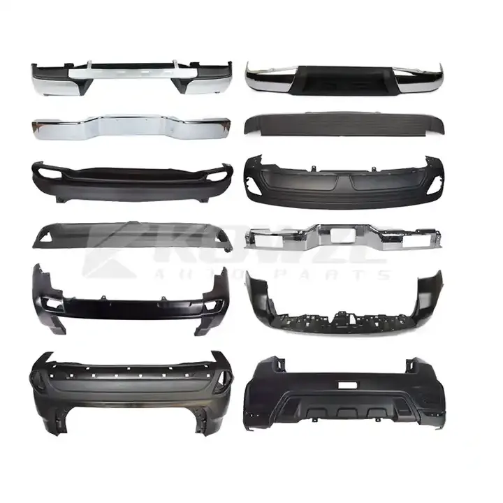 Kowze High Quality Factory Price Auto Body System Auto Front Bumper Rear Car Bumper Parts for Japanese 4x4 Pickup SUV Car