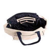 Sac de tennis en toile Trykid, modèle CB-sport, grande capacité, sac à main pour raquette de tennis pour femmes avec poches pour bouteille d'eau