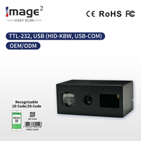 Escáner de Códigos de Barras Mini M3027 de Autoservicio con Lectura de Códigos QR, Interfaz USB, Escaneo de Alta Velocidad (200 Escaneos/Segundo), en Stock