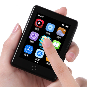 Kim Loại Bluetooth toàn màn hình MP3 máy nghe nhạc di động cho sinh viên cảm ứng đầy đủ kỹ thuậ<span class=keywords><strong>t</strong></span> số <span class=keywords><strong>MP4</strong></span> P5 Máy nghe nhạc - Product Image 6