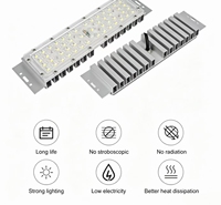 Module LED SMD2835 à haut lumen, DC12V, indice de protection IP68, dimmable, avec garantie de 3 ans, pour la publicité sur les enseignes de cinéma
