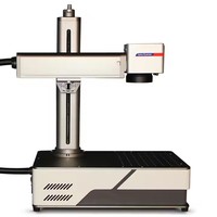 Graveur laser en métal pour laiton acier petite 20W 30W 50w machine de découpe de marquage laser à fibre portable