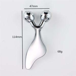 Tabla Gua Sha de Doble Bola con Diseño de Delfín, Palo de Masaje Ocular, Aparato Facial Reafirmante y Lifting, Masajeador de Belleza Facial, Logotipo Personalizado - Product Image 5