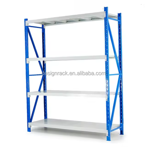 Estante <span class=keywords><strong>Industrial</strong></span> Personalizado Sistema de Estante de Palé de Alta Resistencia Estante de Almacenamiento de Almacén Estantería Estante de Almacenamiento de Metal Estantería - Product Image 6