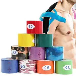 Kopen Groothandel Waterdichte Zelfklevende Elastische Medische Bandage Kinesiologie Tape