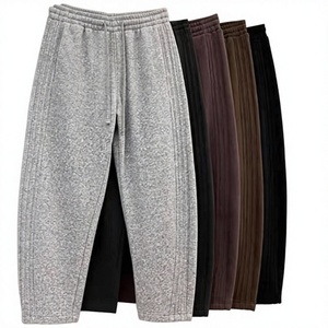 <span class=keywords><strong>Pantaloni</strong></span> a gamba larga a <span class=keywords><strong>vita</strong></span> media stile banana, modello scimitar, per coppia, tinta unita, casual, <span class=keywords><strong>con</strong></span> <span class=keywords><strong>elastico</strong></span> <span class=keywords><strong>in</strong></span> <span class=keywords><strong>vita</strong></span>, primavera - Product Image 1