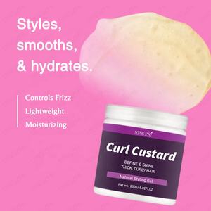 Meilleure crème coiffante pour <span class=keywords><strong>cheveux</strong></span> crépus avec beurre de karité nourrissant, crème coiffante pour <span class=keywords><strong>cheveux</strong></span> crépus, rehausseur de <span class=keywords><strong>boucles</strong></span>, <span class=keywords><strong>boucles</strong></span> magnifiques - Product Image 4