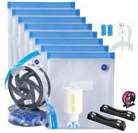 Sacs de rangement pour filament 3D avec pompe électrique, anti-poussière, résistants à l'humidité, parfaits pour le stockage du filament d'imprimante 3D