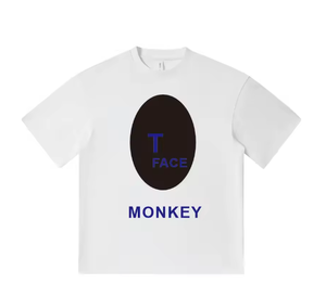 2025 1:1 Hoge Versie Klaar Voorraad Brief Print Badaap Shirt Mode Designer Bapees Shirt Mannen Trendy Bedrukte Bapees Tee - Product Image 4