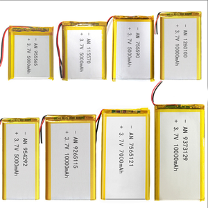 UN3.8.3 KC BIS 8870129 9070129 5000mAh 6000mAh 8000mAh 9000mAh <span class=keywords><strong>10Ah</strong></span> Lipoバッテリー10000mah <span class=keywords><strong>3.7v</strong></span> 10000mahバッテリー37wh - Product Image 2