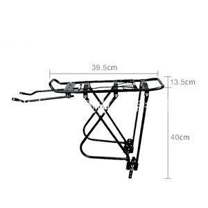 Marco trasero de bicicleta de montaña 4OEM, estante trasero de bicicleta de carretera, <span class=keywords><strong>portaequipajes</strong></span> de viaje, equipo de equitación de freno de disco - Product Image 6