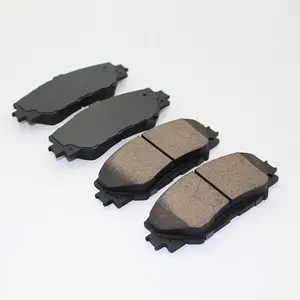 Glosok Best Price Semi Metallic Ceramic Auto Brake Pads For Toyota Corolla Altis Hiace Camry Quantum Wish Innova Prius Yari
