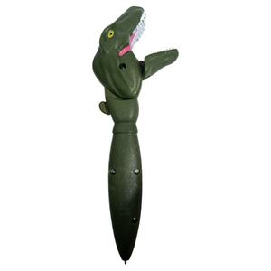Stylo mignon en forme de crocodile qui mord, papeterie interactive amusante, action de morsure interactive, parfait pour la décoration de bureau scolaire et les cadeaux de fête - Product Image 1