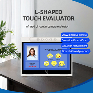 10.1 inch hình chữ L màn hình cảm ứng Android Máy tính để bàn máy tính bảng hồng ngoại Ống nhòm máy ảnh RJ45 cho Trang chủ trung tâm quảng cáo tính năng tùy chọn - Product Image 2