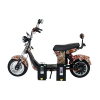 Harga terbaik Power Wheel Street Legal Citycoco Scooter pada 75km/jam sepeda motor listrik ukuran penuh tanpa baterai