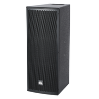 Sistema de Altavoces DBK Dj, Dos Vías, Rango Completo, Caja de 8 Pulgadas, Columna Line Array, Subwoofer Activo de 18 Pulgadas, 400W RMS/800W