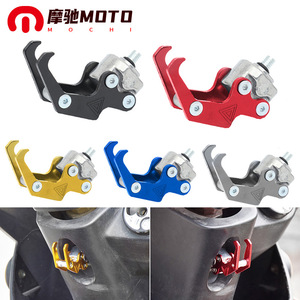 หมวกกันน็อคมอเตอร์ไซค์โมโตโรล่า อลูมิเนียมอัลลอยด์ ตะขอเก็บของ รุ่น E สีดำ แดง น้ำเงิน ทอง เงิน - Product Image 4