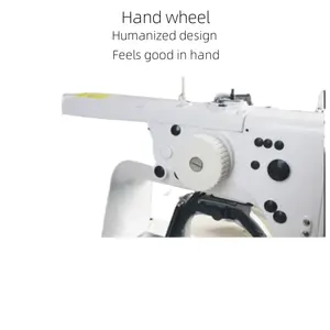 High Efficiency Buttoning And Textile Sewing Machine