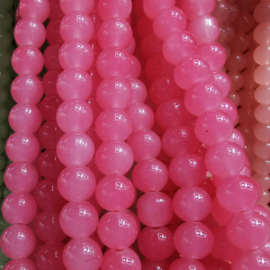6mm 8mm 10mm Round Beads Bracelet Healing Necklace Loose Colorful Stone Crystal Round Beads For Jewelry Making