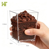 Vente en gros de mini-gobelets en plastique pour mousse de 110 ml - Bols à dessert en PS de qualité alimentaire avec logo personnalisé pour les événements et les fournitures de fête