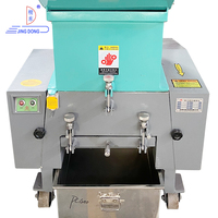Broyeur de plastique recyclé avec moteur 220V/380V, déchiqueteur de bouteilles PVC PET ABS PP PE PC, broyeur 55KW à fonctionnement silencieux