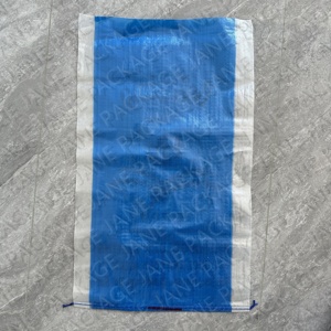 Paquet <span class=keywords><strong>Jane</strong></span> vierge coloré 25kg 50kg 100kg sac de riz Long sac de riz durable - Product Image 1