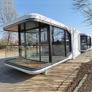 Casa Cápsula Modular Personalizada: Edificio Móvil de Estructura de Acero Prefabricada para una Vida Moderna en un Espacio Reducido - Product Image 5