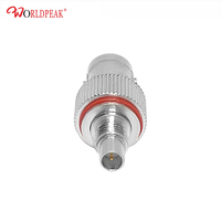 Adaptateur convertisseur de connecteur coaxial RF en laiton BNC femelle vers Talkie-Walkie-R7, fourni par l'usine