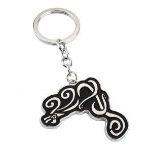 Figurine de jeu d'anime, porte-clés cosplay, pendentif en métal de jeu Revengers, porte-clés Kurokawa Isa, accessoires cadeaux - Product Image 5